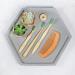 Woobamboo Bamboo Toothbrush Pack of 4 - Eco-Friendly Biodegradable Soft Bristles Slim Handle Vegan BPA Free - Buy Online on GoSupps.com
