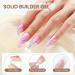  SUPWEE Multifunctional Solid Nail Gel Transparent 3D Nail Art Gel Non-Stick Embossed Nail Designs 14g - Buy Online on GoSupps.com