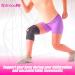 Knee Brace for Pain Relief | Patellar Stabilizing Support for Running & Arthritis Men & Women - Buy Online on GoSupps.com