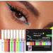 Liquid Eyeliner Pen Luminous in the Dark Waterproof Eyeliner Pen for Daily Use School Home Outdoor Travel Travel Professional Halloween Christmas - Buy Online on GoSupps.com