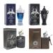 META-BOSEM 4Pc Set Cologne for Men (In-Victory Infamous&Gunmetal+Hecules+Stallion) Classic Collection Bottles Eau de Toilette Spray - Masculine Scent - Holiday Gift (Pack of 4) Each 3.4 Fl Oz Total 13.60 Oz