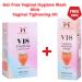 MACARIA V18 Virgin Again Vaginal Tightening Oil with Strawberry Extract & V18 Wash Best for Women's Intimate Care | International Shipping - Buy Online on GoSupps.com