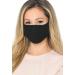 Komonee Cotton Washable Reusable Black Face Mask - Dustproof Cloth Mouth Cover for Men and Women - Cycling, Ski, Outdoor and Indoor Protection - Buy Online on GoSupps.com