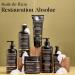 Kerargan - Shampoing Anti-Chute l'Huile de Ricin - Fortifie & Favorise la Croissance - Cheveux Secs et Cassants - Enrichi en K ratine Huile d'Argan Aloe Vera - Sans sulfate OGM silicone - 500ml Ricin 500 ml (Lot de 1) - Buy Online on GoSupps.com