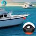 Salty Reef Marine Hardware 12 All Purpose Marine Grade PVC Vinyl Round Buoy Fender in Orange - Buy Online on GoSupps.com