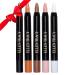 ELLEN TRACY Eyeshadow & Liner Stick Set | 5-Piece Collection | Smudge-Proof Blendable & Long-Lasting | Vibrant Colors for Defined Eyes - International Shipping Available - Buy Online on GoSupps.com