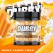 Dubby Gamer Energy Drink Powder - Sugar Free Jitter-Free Nootropics Mango Orange Cream Flavor 30 Servings - Boost Your Gaming Performance - Buy Online on GoSupps.com