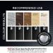 Colour Freedom Metallic Black Permanent Hair Dye with PurePlex. Ultra Glossy Conditioning Hair Colour. 100% grey coverage. By Knight & Wilson. - Buy Online on GoSupps.com