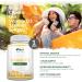 Vitamin D3 1000IU Softgels - 1 Year Supply - High Absorption Cholecalciferol Capsules by Nu U Nutrition - Buy Online on GoSupps.com