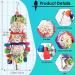 Bissap Conure Toys - Foraging Shredder Hanging Toy with Sola Balls and Bell for Small Parrots, Parakeets, Conures, Cockatiels, Love Birds - Cage Toy - Buy Online on GoSupps.com