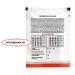 ABO/RH Blood Type Test Kit - Educational Use - Home Blood Typing Kit with Erycard Blood Grouping Card, Buffer Solution, Alcohol Wipes, Lancet, Collection Sticks & Instructions - Innovating Science - Buy Online on GoSupps.com