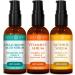 NUVA SKIN - 3 Pack Anti Aging Serum for Face - Vitamin C Serum for Face, Retinol Serum, Hyaluronic Acid Serum, - Full Regimen Face Serum Set, Skin Care Face Serum for Women and Men, Facial Serum 1 Fl Oz (Pack of 3)