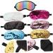 Shop Minkissy Shiny Sequin Eye Patches - 21 Pcs Double-Sided Creative Blindfolds | International Shipping Available - Buy Online on GoSupps.com