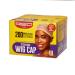 RED STOCKING WIG CAP  200PCS Bulk Box Secures your hair  long lasting  stays in place  light  lightweight  breathable  wig comfortable (Beige)