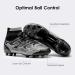 DREAM PAIRS Men's Soccer Shoes - Professional Athletics Training Lace-Up Football Shoes - EU Size 43 - Black & Dark Grey - Buy Online on GoSupps.com