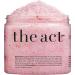 The Act Himalayan Salt Scrub (10.58 oz) - Luxury Scrub and Soak - Lightens and Energizes Leg Scrub - High Performance Dead Sea Salt Scrub with Grapefruit Oil - Skin Smoothing and Body Contouring Exfoliator