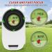 Profey Golf Rangefinder with Slope - 6X Magnification Laser Range Finder - Flag Lock Pulse Vibration - Tournament Legal - Gift Box Included - Buy Online on GoSupps.com