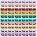 FARRED Wholesale Faux Mink Lashes Bulk 50 Boxes 10 Styles Eyelashes Volume Lashes 10 Portable Individual Boxes 10-20mm Mixed Natural Look Lash 3D False Eyelashes mix 50pair