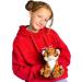 Deluxe Tiger Plush Eco Toy - 100% Recycled Material | Cuddly & Soft - Buy Online on GoSupps.com