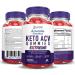 Justified Laboratories (2 Pack Ketocalm Nutrition Keto ACV Apple Cider Vinegar Formulated with Pomegranate Beet Juice Powder B12 Vegan Non GMO 120 Gummies 60 Count (Pack of 2) - Buy Online on GoSupps.com
