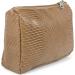 styleBREAKER Women's Brown Crocodile Look Beauty Bag | Cosmetic & Makeup Organizer - Product 02013018 - Buy Online on GoSupps.com