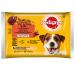 PEDIGREE Adult Chicken & Lamb in Jelly - Wet food for adult dogs - 4 x 100 g
