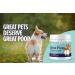 Great Poop Probiotics for Dogs - Fiber Supplement & Digestive Enzymes Chews for Healthy Gut & Firm Stool - Chicken Flavor - 120 Ct - Buy Online on GoSupps.com