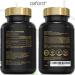 Vegan Iron Tablets High Strength | 120 Daily Gentle Iron Tablets 14mg | Iron Supplements for Women & Men | 1 a day Ferrous Fumarate Vitamins C B12 & Folic Acid Iron Supplement Capsules | Made in UK - Buy Online on GoSupps.com