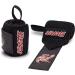 Baki Anime Wrist Wraps (19 Premium Quality) - Wrist Support Braces for Powerlifting & Weightlifting | Gym Accessories for Bench Press & Bodybuilding - Buy Online on GoSupps.com