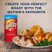 Bisto Reduced Salt Beef Gravy Granules 350g - Perfect for Hearty Family Meals - Buy Online on GoSupps.com