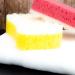 Set of 2 Bath and Massage Sponges Vibrant Blue Colors | International Shipping Available - Buy Online on GoSupps.com