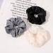 4 Mixed Big Scrunchies - Neutral Hair Ties for Thick Hair | Cute Elastic Ponytail Holders for Women & Girls - Buy Online on GoSupps.com