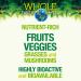 Natural Factors Whole Earth & Sea Organic Fermented Protein & Greens Chocolate Supplement 1lb 9 Oz - Vegan Whole Food, 20 Servings - Pack of 1 - Buy Online on GoSupps.com