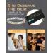 Jeracol Magnetic Hard Band Women - Ultra-High Titan Steel Magnetic Bracelet Gift | Stylish Silver & Gold Jewelry - Buy Online on GoSupps.com