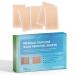 Puriderma Medical Silicone Scar Removal Sheets  Set of 5  - Fast & Effective on Keloid  Surgery  Burn  Acne  C-Section Scars
