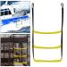 WBCBEC Boat Ladder Marine Rope Ladder Assist Boarding Rope Ladder, 3 Steps Reusable Portable Nylon Ladder for Inflatable Boat Yacht Kayak Canoeing Motorboat 3Steps