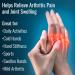 Arthritis Compression Gloves for Pain Relief | Reduce Swelling & Stiffness | FSA & HSA Eligible | Unisex Joint Pain Relief (Large - Buy Online on GoSupps.com