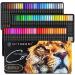 Hethrone 100 Colors Dual Tip Brush Pens Set for Adult Coloring, Calligraphy & Drawing - Fine Tip Art Markers for Painting & Lettering (Black) - Buy Online on GoSupps.com