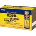 Sato Pharmaceutical Yunker Energy & Health 10 x 30 ml Nutrient tonic with zes vitamines plantenextracten & royal jelly - Buy Online on GoSupps.com