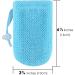 Linkidea 6-Piece Peeling Soap Bag Set | Nylon Soap Holder & Body Scrubber for Shower - International Shipping Available - Buy Online on GoSupps.com