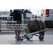 WANDF Foldable Duffle Bag Black 60L 24 Lightweight Travel Gym Sports Luggage - Buy Online on GoSupps.com