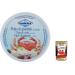 6 x Capitaine Byrd Crab Meat chair de crabe naturelle 200 g + Italian gourmet pulp 400 g