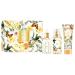 Hybrid & Company Women Yellow Flower 3 Pcs Gift Set 50ml-Perfume&100ml-Mist&80ml-Shower Gel