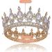 Crystal Princess Crown for Little Girls - Birthday, Prom, Costume Party - Queen Rhinestone Tiara - Buy Online on GoSupps.com
