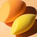 Real Techniques Miracle Complexion Sponge + Concealer Sponge Duo Makeup Blending Sponges For Foundation & Concealer Offers Light To Medium Coverage Natural Dewy Makeup Latex-Free Foam 2 Count 2 count (Pack of 1) Miracle Complexion Sponge and Concealer Spo - Buy Online on GoSupps.com