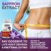 Organic Saffron Supplements | Natural Extract Capsules for Eye & Heart Health Weight Loss & Immune Support - Buy Online on GoSupps.com