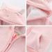 Cartoon Fleece Hooded Jacket for Newborns, Boys, and Girls | Warm Toddler Kids Outwear Coat with Ears | Zipper Up | 3-6 Months | Pink - Buy Online on GoSupps.com