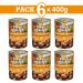 ARQUIVET Fresh Turkey Meatballs - Boxes of Turkey Broccoli and Pumpkin Meatballs - Pack of 6 units x 400g - Food - Buy Online on GoSupps.com