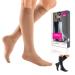 mediven Plus for Men & Women 20-30 mmHg Knee High Open Toe Compression Socks