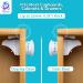Magnetic Child Safety Locks - 10 Locks 2 Keys for Cupboards & Drawers by Baba Jay - Buy Online on GoSupps.com